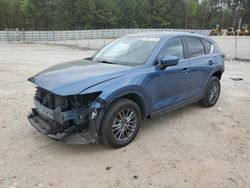 Salvage cars for sale from Copart Gainesville, GA: 2017 Mazda CX-5 Touring