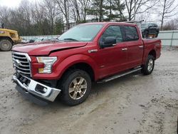 Ford salvage cars for sale: 2015 Ford F150 Supercrew