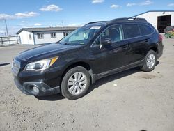 Salvage cars for sale from Copart Airway Heights, WA: 2016 Subaru Outback 2.5I Premium