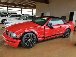 Salvage cars for sale at Tanner, AL auction: 2005 Ford Mustang