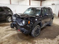 Salvage cars for sale from Copart Lansing, MI: 2016 Jeep Renegade Trailhawk