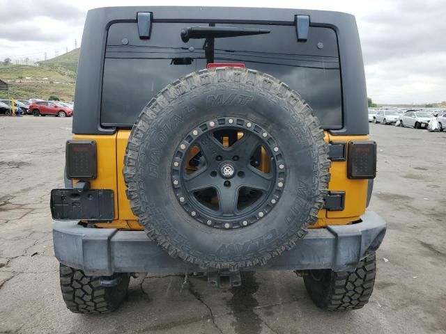 2014 Jeep Wrangler Unlimited Sport