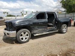Salvage trucks for sale at Mercedes, TX auction: 2015 Chevrolet Silverado K1500 LT