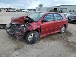 Salvage cars for sale at Kansas City, KS auction: 2007 Toyota Corolla CE