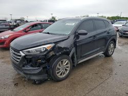 Salvage cars for sale from Copart Indianapolis, IN: 2018 Hyundai Tucson SEL