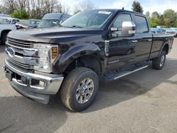Salvage cars for sale at Portland, OR auction: 2018 Ford F350 Super Duty