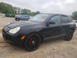Salvage cars for sale at Theodore, AL auction: 2004 Porsche Cayenne Turbo