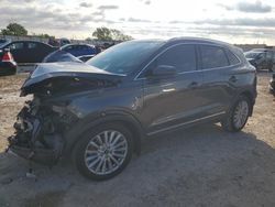 Vehiculos salvage en venta de Copart Haslet, TX: 2019 Lincoln MKC