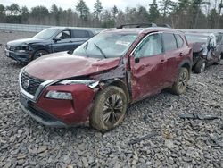 Nissan Rogue sv salvage cars for sale: 2021 Nissan Rogue SV