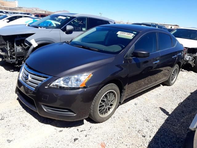 2015 Nissan Sentra S