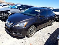 Nissan Sentra S salvage cars for sale: 2015 Nissan Sentra S