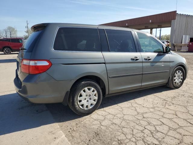 2007 Honda Odyssey LX