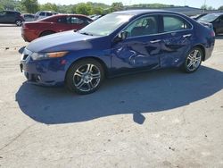 Salvage cars for sale at Lebanon, TN auction: 2009 Acura TSX