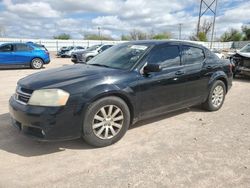 Salvage cars for sale from Copart Oklahoma City, OK: 2013 Dodge Avenger SXT