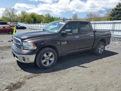 Salvage cars for sale from Copart Grantville, PA: 2017 Dodge RAM 1500 SLT