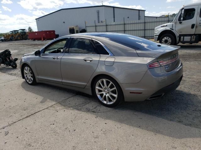 2015 Lincoln MKZ Hybrid