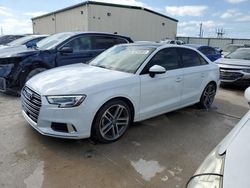 Salvage cars for sale at Haslet, TX auction: 2017 Audi A3 Premium