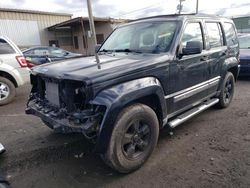 Jeep salvage cars for sale: 2012 Jeep Liberty Limited