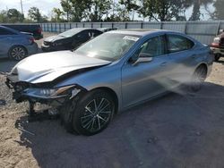 Salvage cars for sale at Riverview, FL auction: 2024 Lexus ES 300H Base