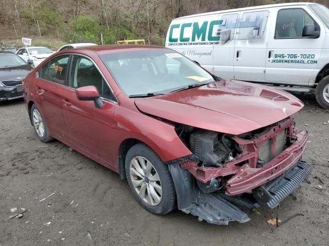 2015 Subaru Legacy 2.5I Premium