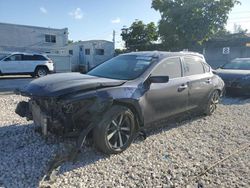 Salvage cars for sale from Copart Opa Locka, FL: 2018 Nissan Altima 2.5