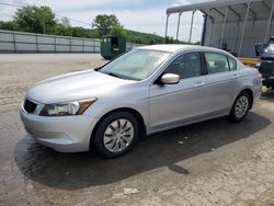 Salvage cars for sale at Lebanon, TN auction: 2010 Honda Accord LX