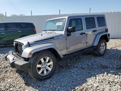 Jeep salvage cars for sale: 2016 Jeep Wrangler Unlimited Sahara