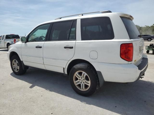 2004 Honda Pilot EXL