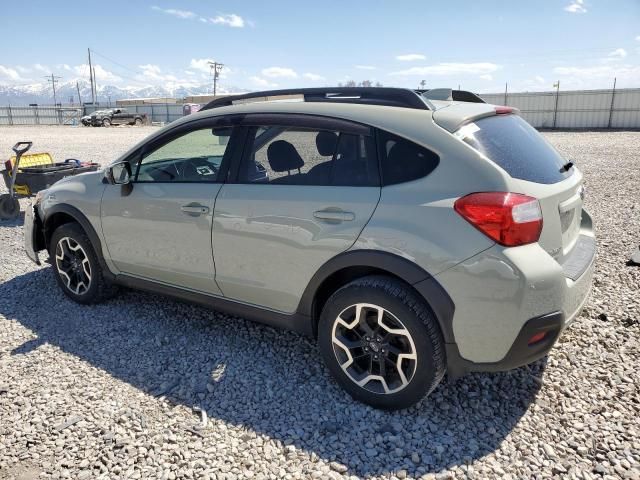 2016 Subaru Crosstrek Limited