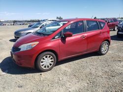 Salvage cars for sale at Antelope, CA auction: 2015 Nissan Versa Note S