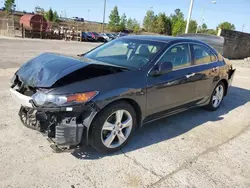 Acura salvage cars for sale: 2012 Acura TSX Tech