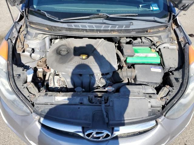 2011 Hyundai Elantra GLS