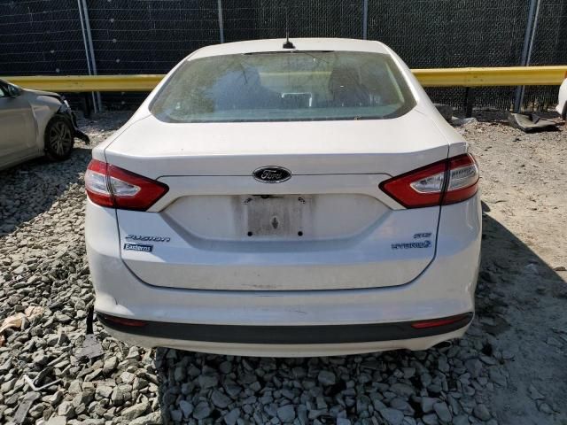 2014 Ford Fusion SE Hybrid