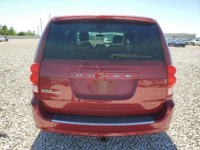 2014 Dodge Grand Caravan SE