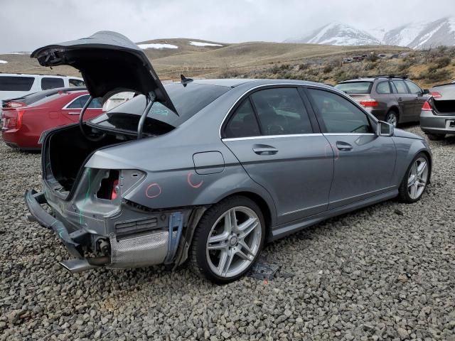 2014 Mercedes-Benz C 300 4matic