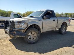 Salvage trucks for sale at Conway, AR auction: 2017 Ford F150