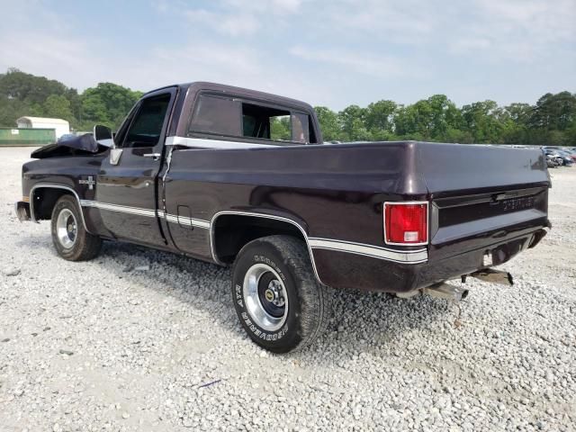 1984 Chevrolet C10