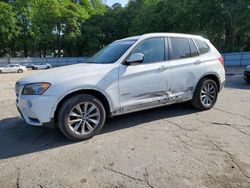 BMW X3 salvage cars for sale: 2014 BMW X3 XDRIVE28I