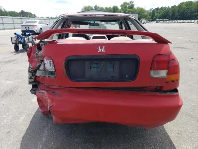 1997 Honda Civic LX