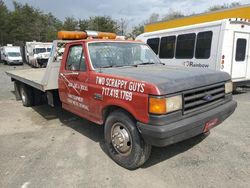 Salvage cars for sale from Copart Waldorf, MD: 1987 Ford F350