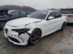 Salvage Cars with No Bids Yet For Sale at auction: 2022 Alfa Romeo Giulia Super