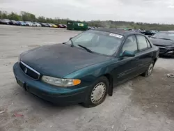 Buick Vehiculos salvage en venta: 2001 Buick Century Custom