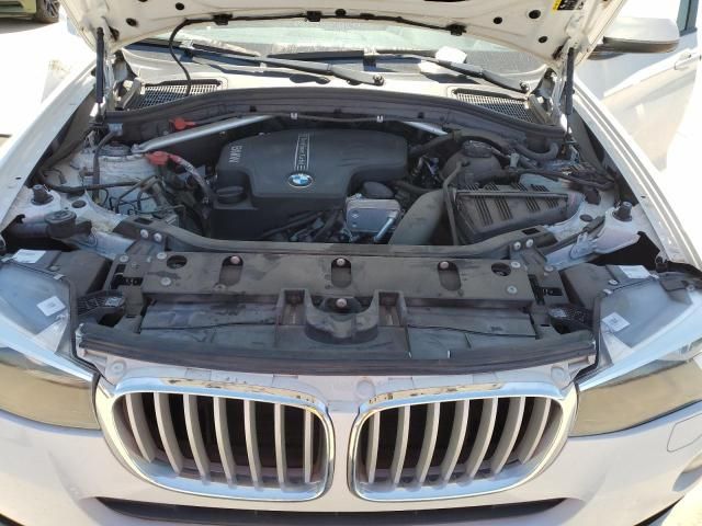 2017 BMW X3 SDRIVE28I