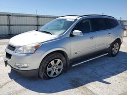 Salvage cars for sale at Walton, KY auction: 2010 Chevrolet Traverse LT