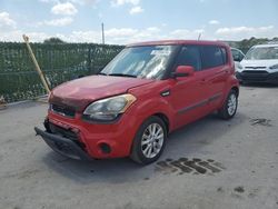 Salvage cars for sale from Copart Orlando, FL: 2013 KIA Soul