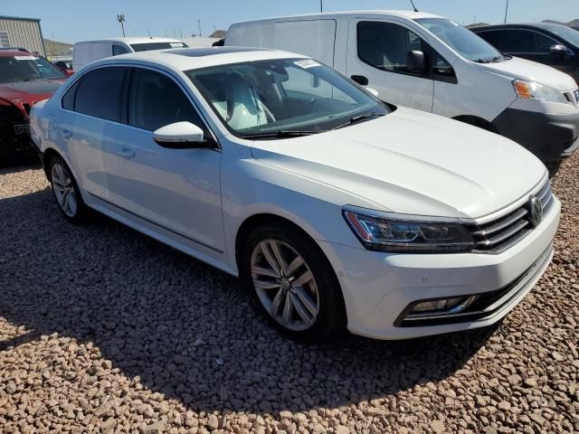 2017 Volkswagen Passat SEL Premium