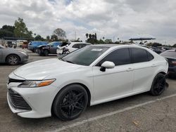 Toyota Camry L salvage cars for sale: 2019 Toyota Camry L