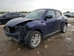 Salvage cars for sale from Copart Kansas City, KS: 2016 Nissan Juke S