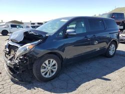 KIA salvage cars for sale: 2017 KIA Sedona LX