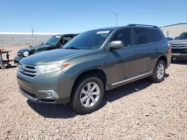 2013 Toyota Highlander Base